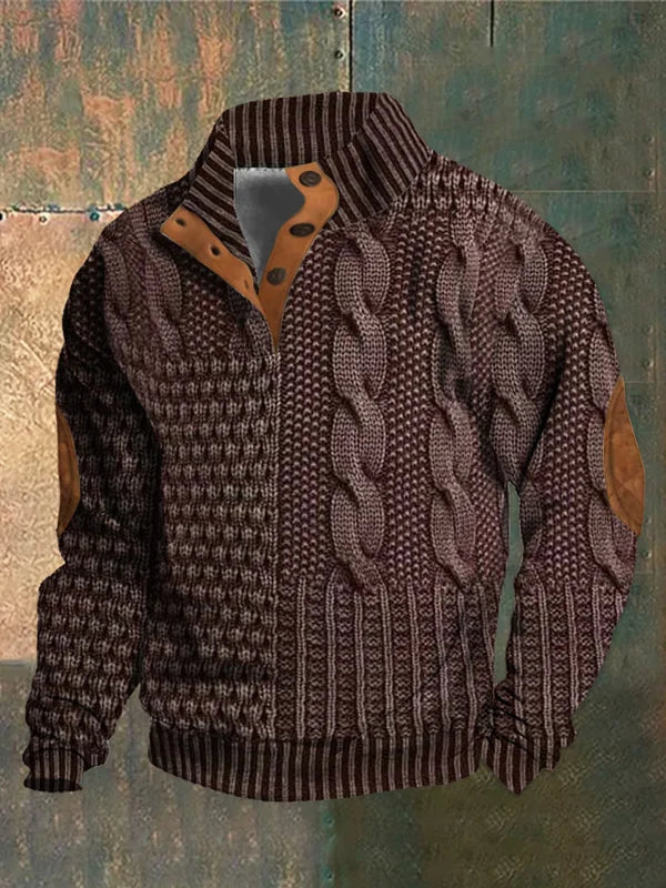 Harrison | Luxury Knitted Winter Sweater
