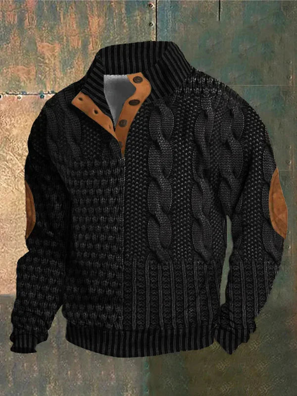 Harrison | Luxury Knitted Winter Sweater