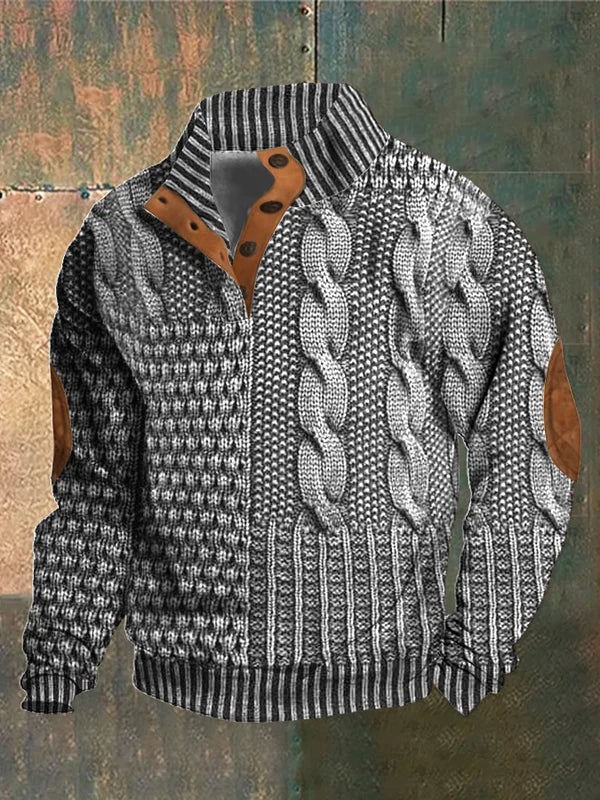 Harrison | Luxury Knitted Winter Sweater