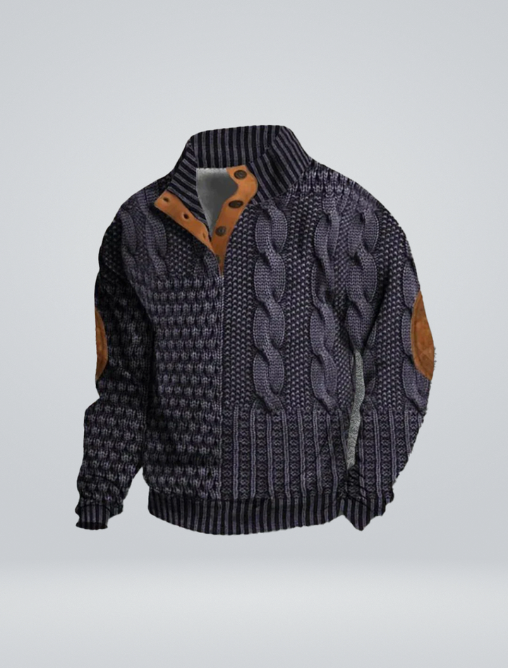Harrison | Luxury Knitted Winter Sweater