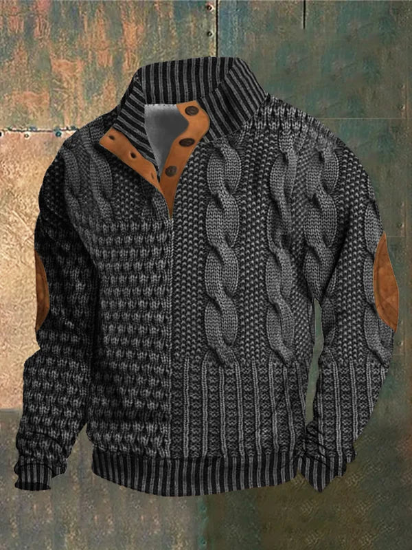 Harrison | Luxury Knitted Winter Sweater