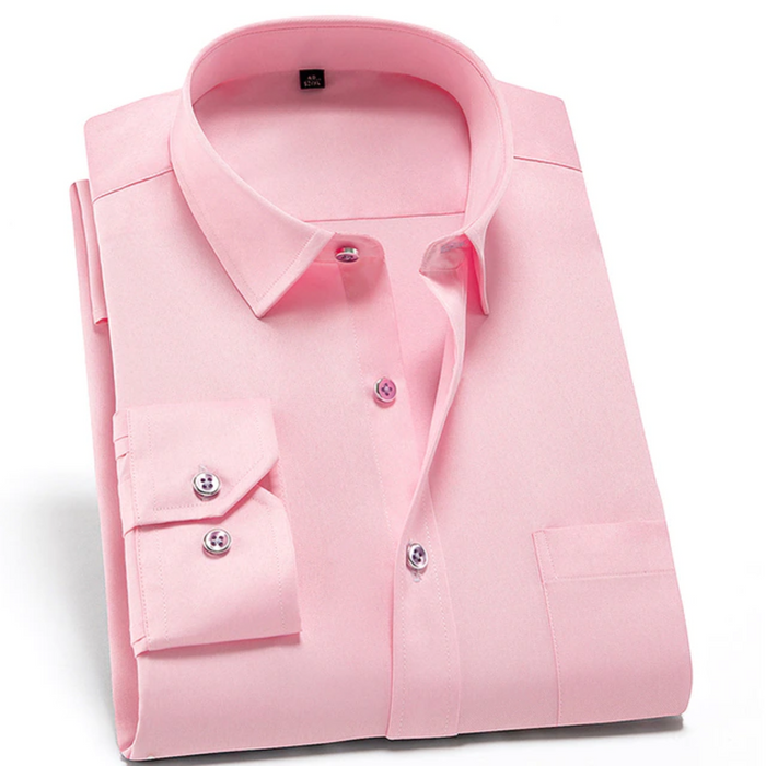 NovaFlex | Anti-Wrinkle Men's Stretch Shirt
