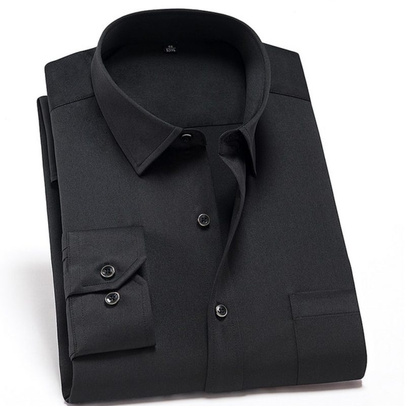 NovaFlex | Anti-Wrinkle Men's Stretch Shirt