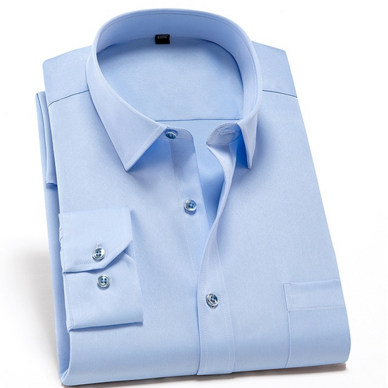 NovaFlex | Anti-Wrinkle Men's Stretch Shirt