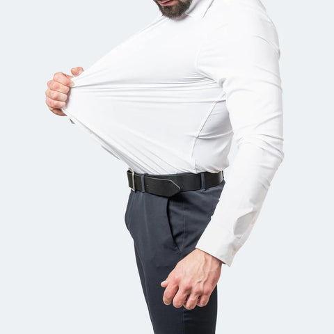 NovaFlex | Anti-Wrinkle Men's Stretch Shirt