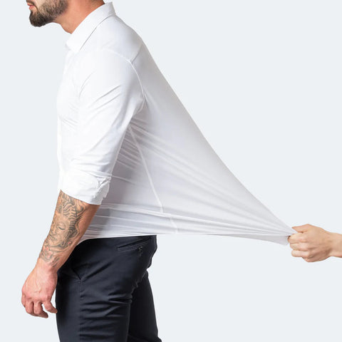 NovaFlex | Anti-Wrinkle Men's Stretch Shirt