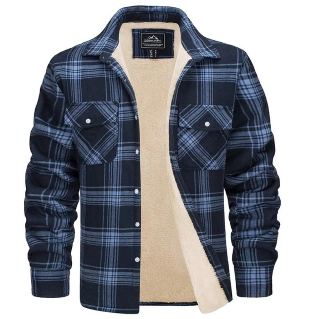 Robert – Warm Checked Jacket