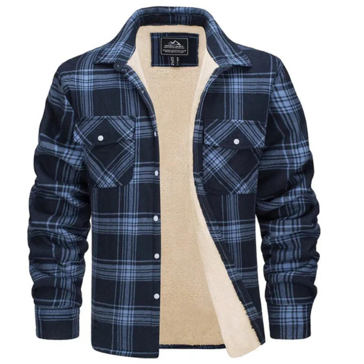 Robert – Warm Checked Jacket