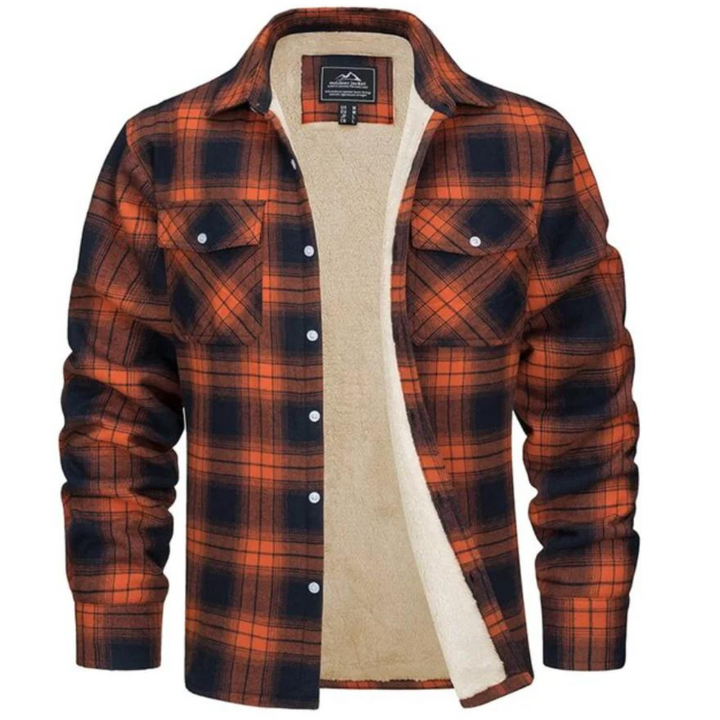 Robert – Warm Checked Jacket