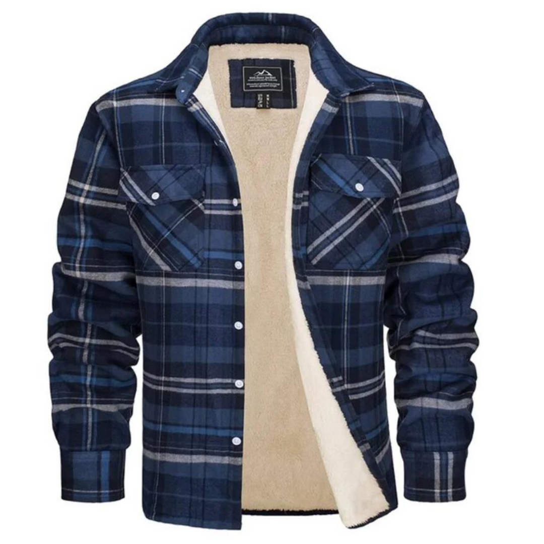 Robert – Warm Checked Jacket