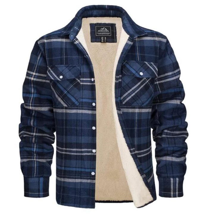 Robert – Warm Checked Jacket
