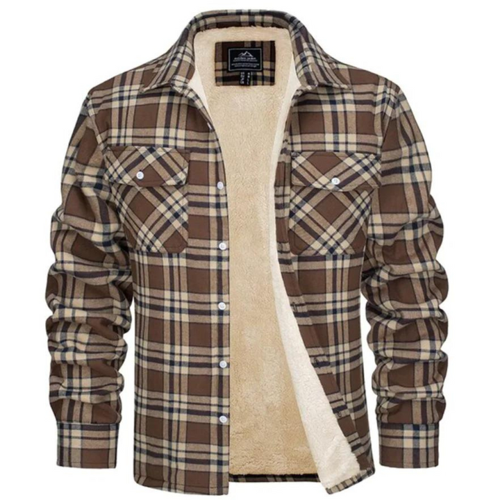 Robert – Warm Checked Jacket