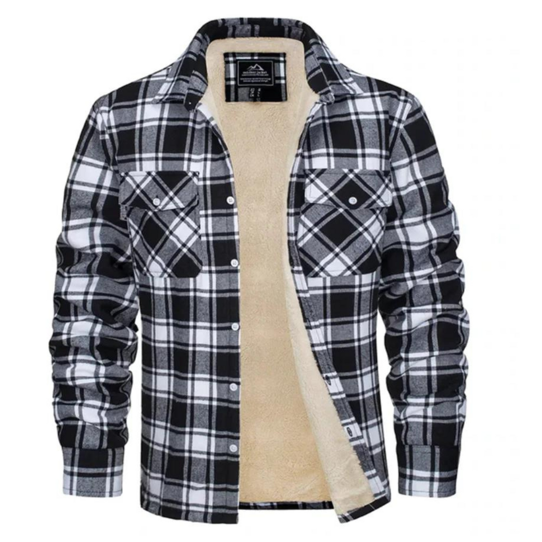 Robert – Warm Checked Jacket