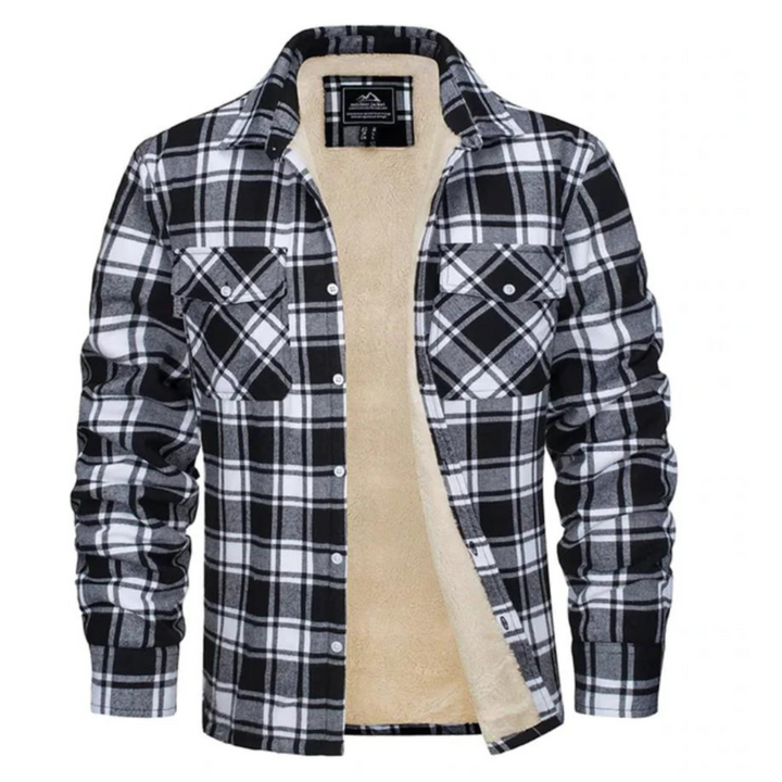 Robert – Warm Checked Jacket