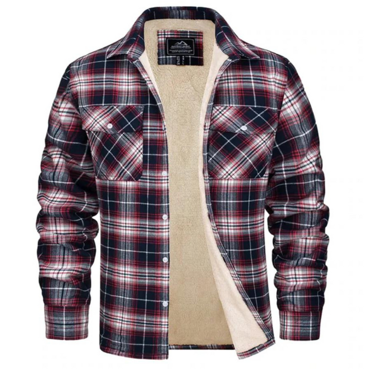 Robert – Warm Checked Jacket