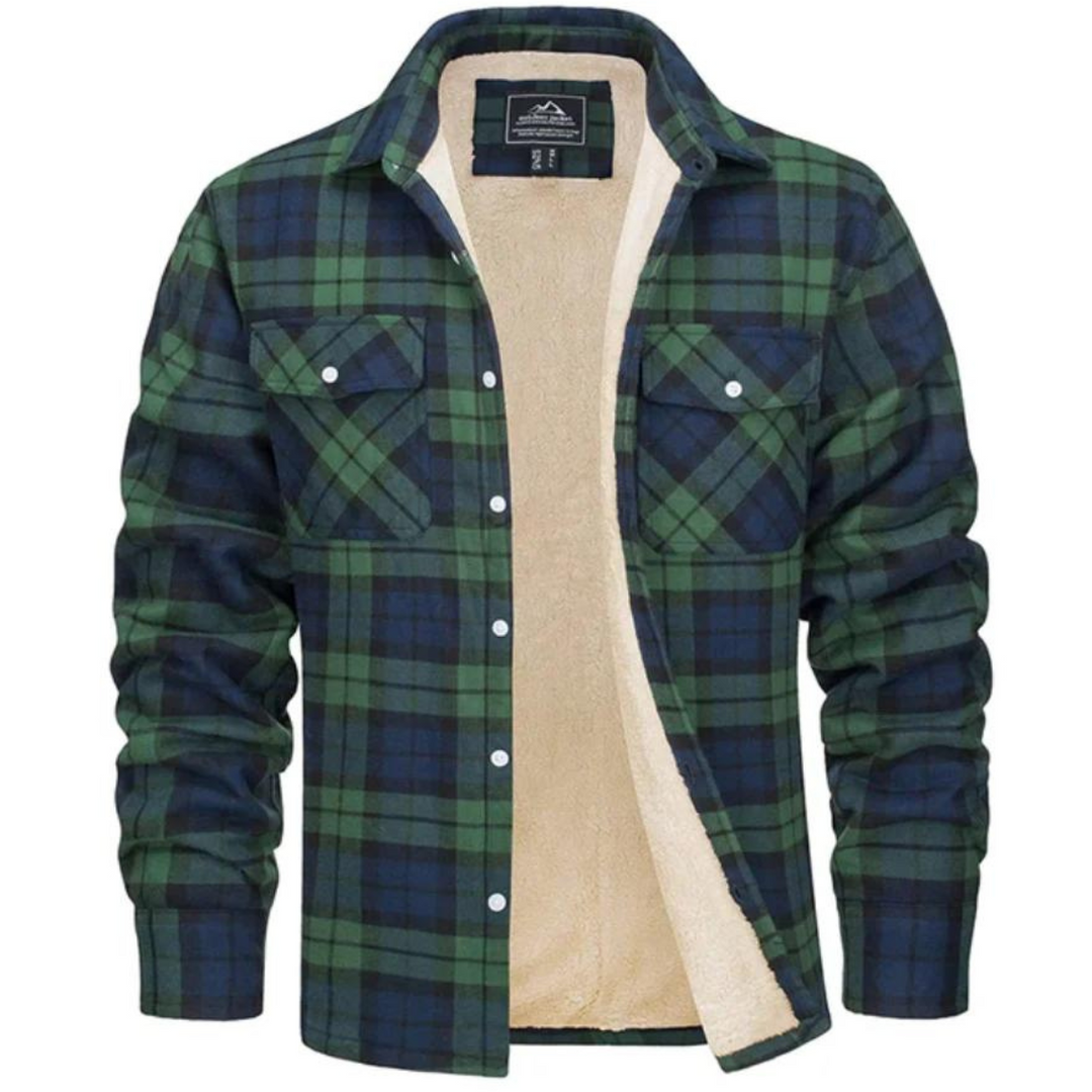 Robert – Warm Checked Jacket