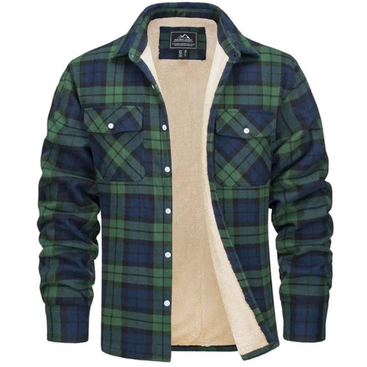 Robert – Warm Checked Jacket
