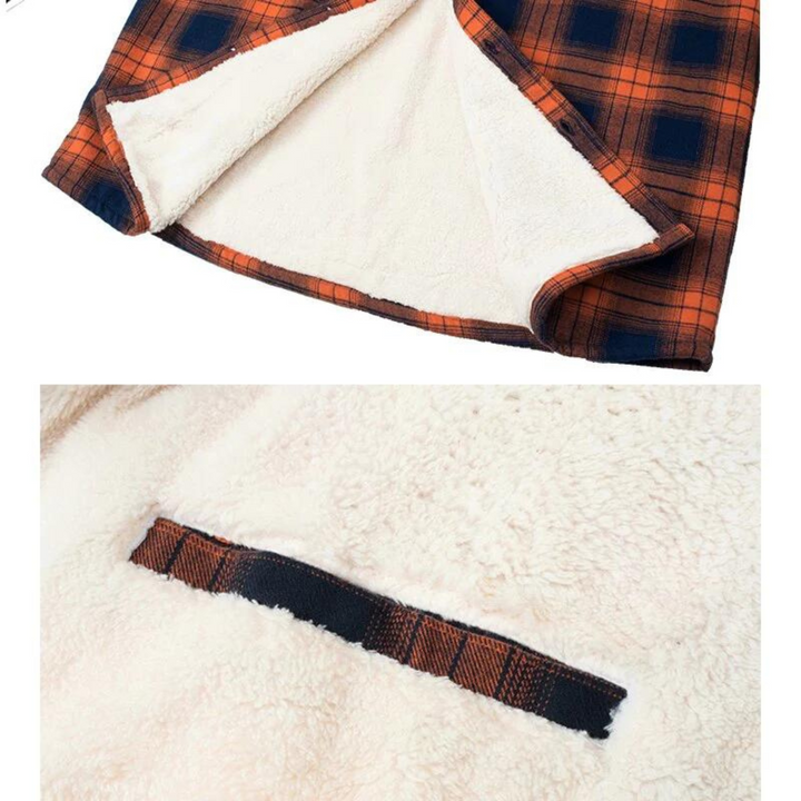 Robert – Warm Checked Jacket
