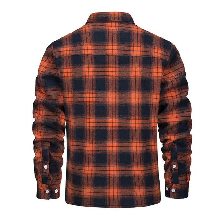 Robert – Warm Checked Jacket