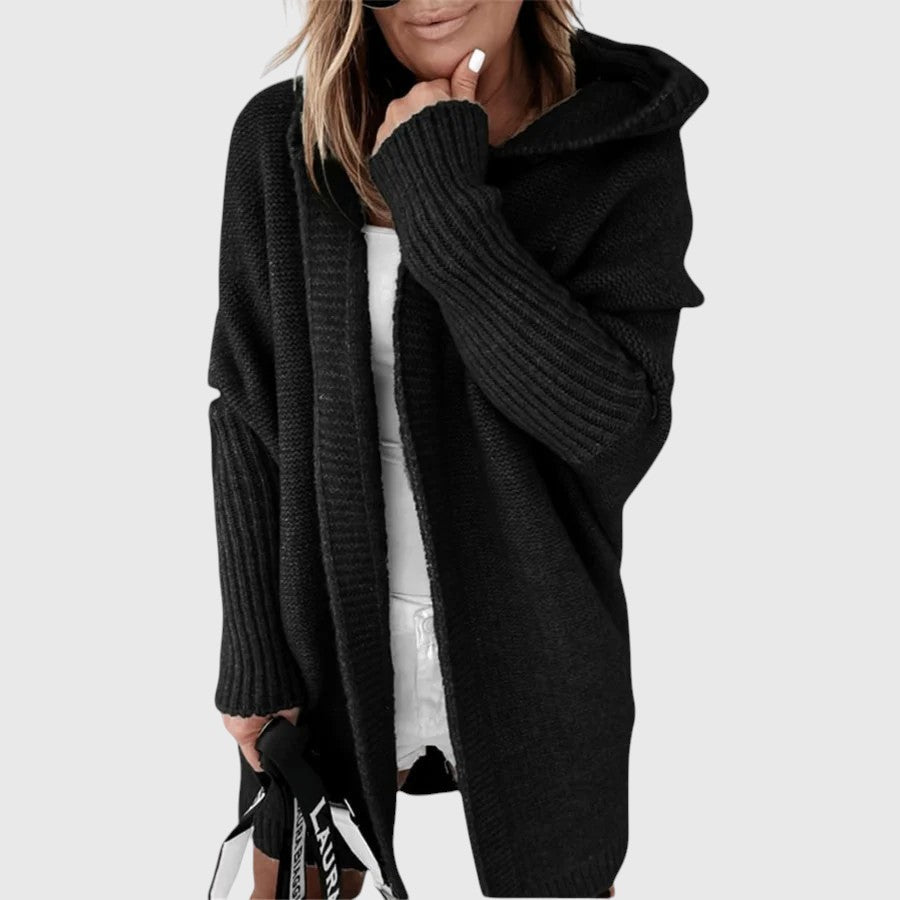 Jasmine - Comfortable Mid-length Cardigan