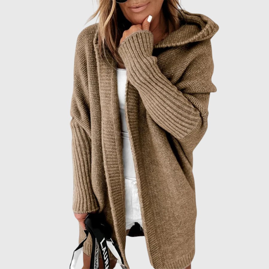 Jasmine - Comfortable Mid-length Cardigan