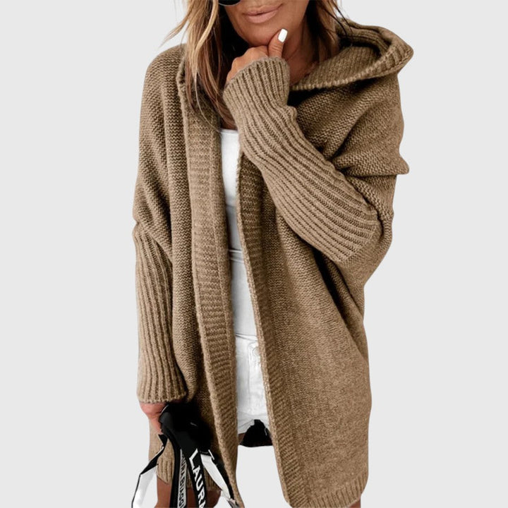 Jasmine - Comfortable Mid-length Cardigan