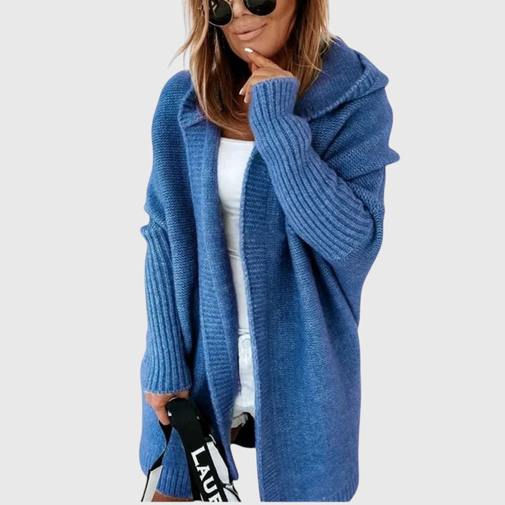 Jasmine - Comfortable Mid-length Cardigan