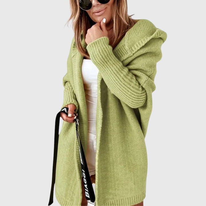 Jasmine - Comfortable Mid-length Cardigan