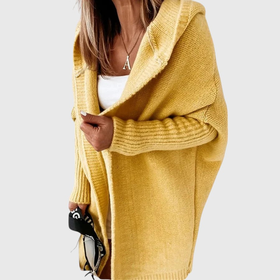 Jasmine - Comfortable Mid-length Cardigan