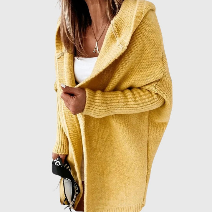 Jasmine - Comfortable Mid-length Cardigan