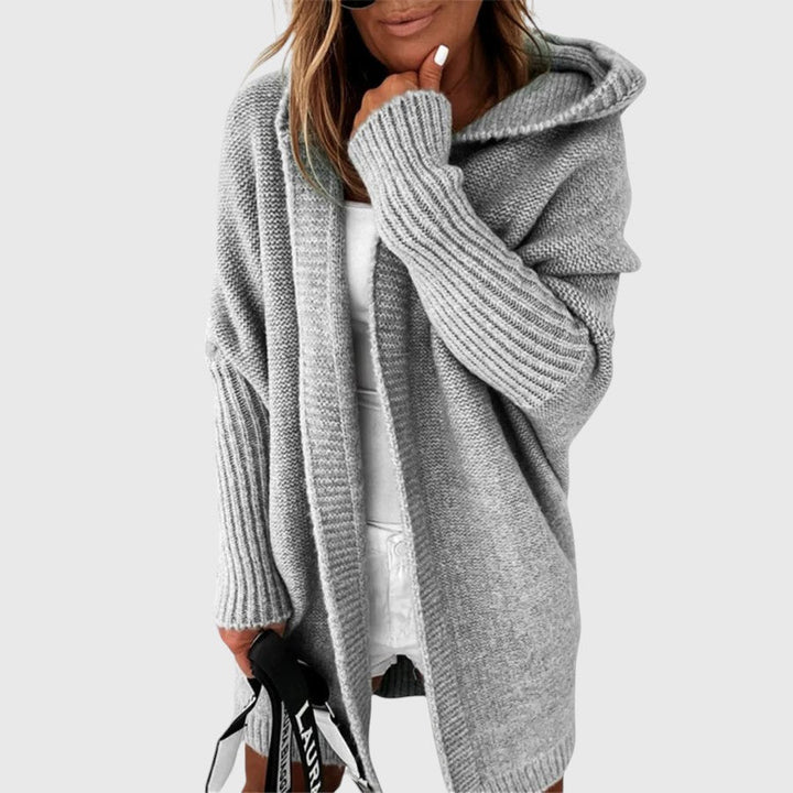Jasmine - Comfortable Mid-length Cardigan