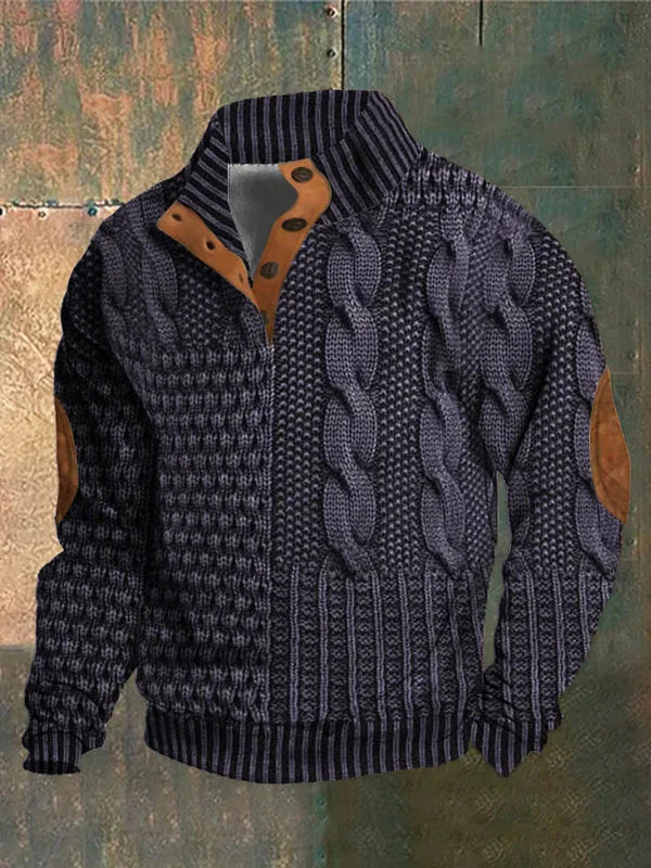 Harrison | Luxury Knitted Winter Sweater