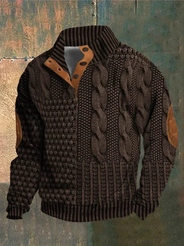 Harrison | Luxury Knitted Winter Sweater