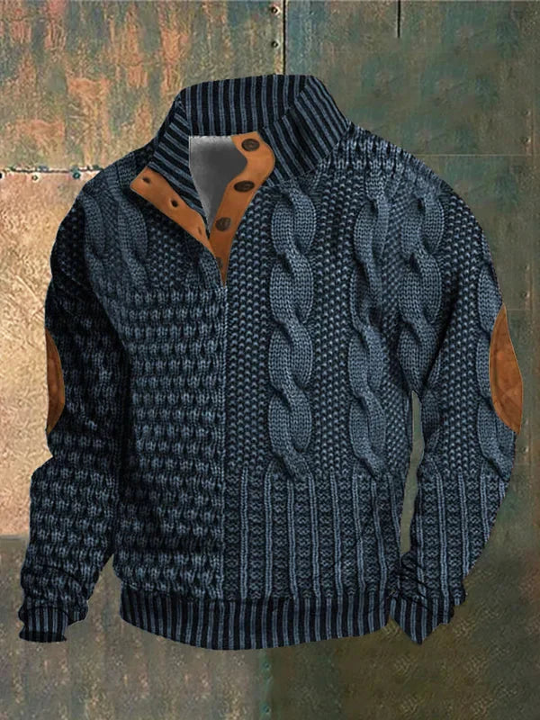 Harrison | Luxury Knitted Winter Sweater